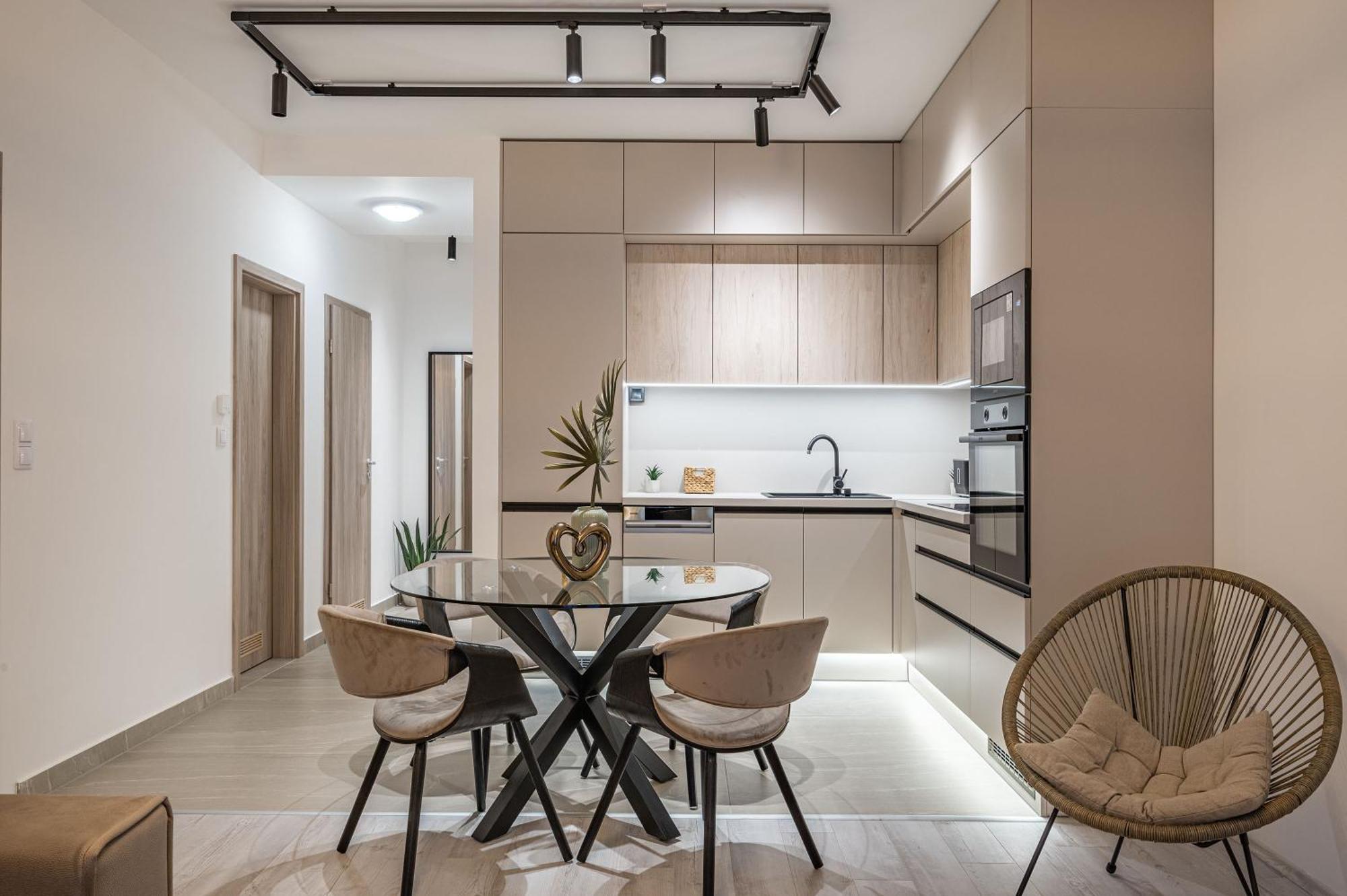Appartement Brand New In A House *