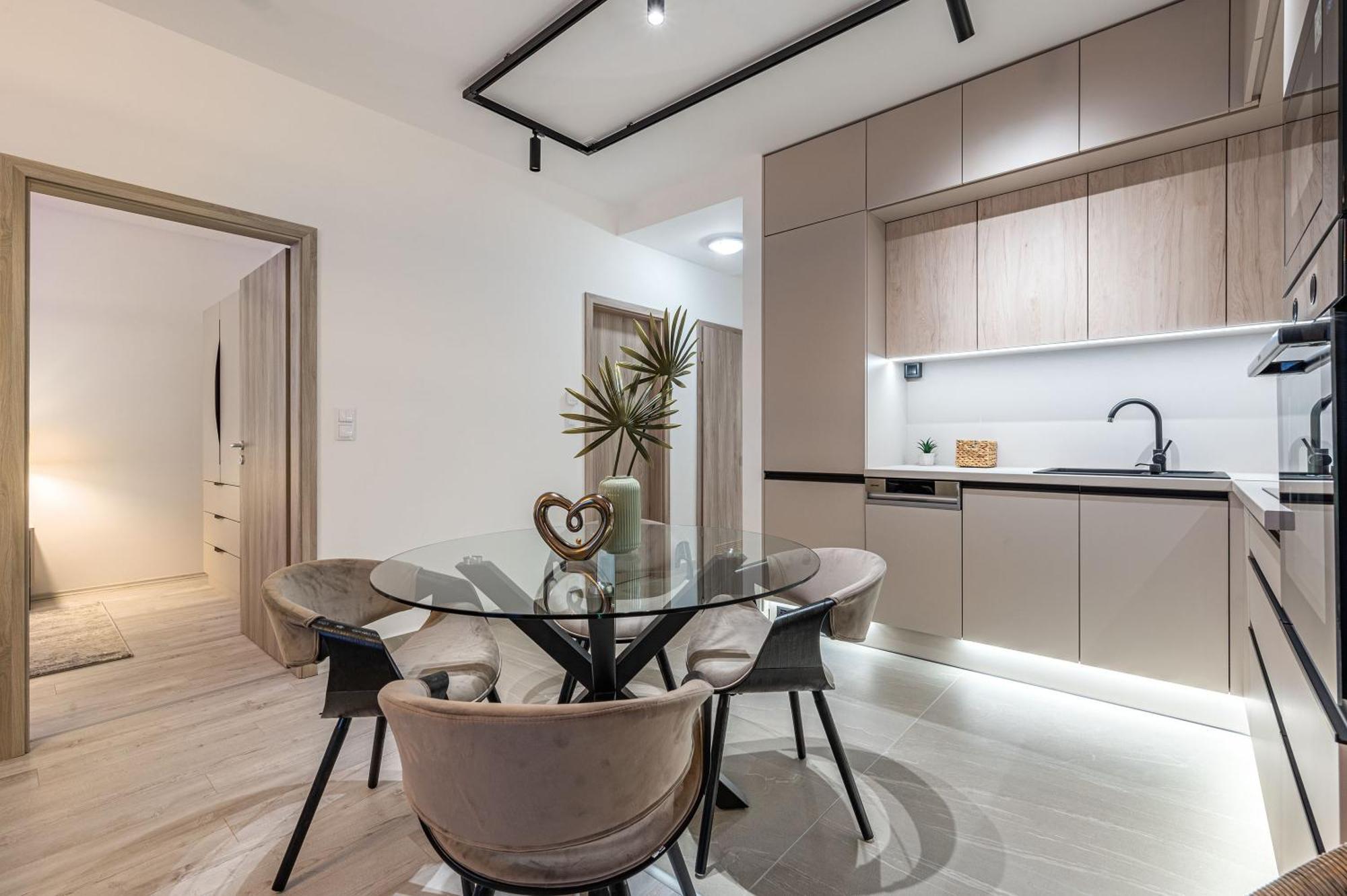 Appartement Brand New In A House