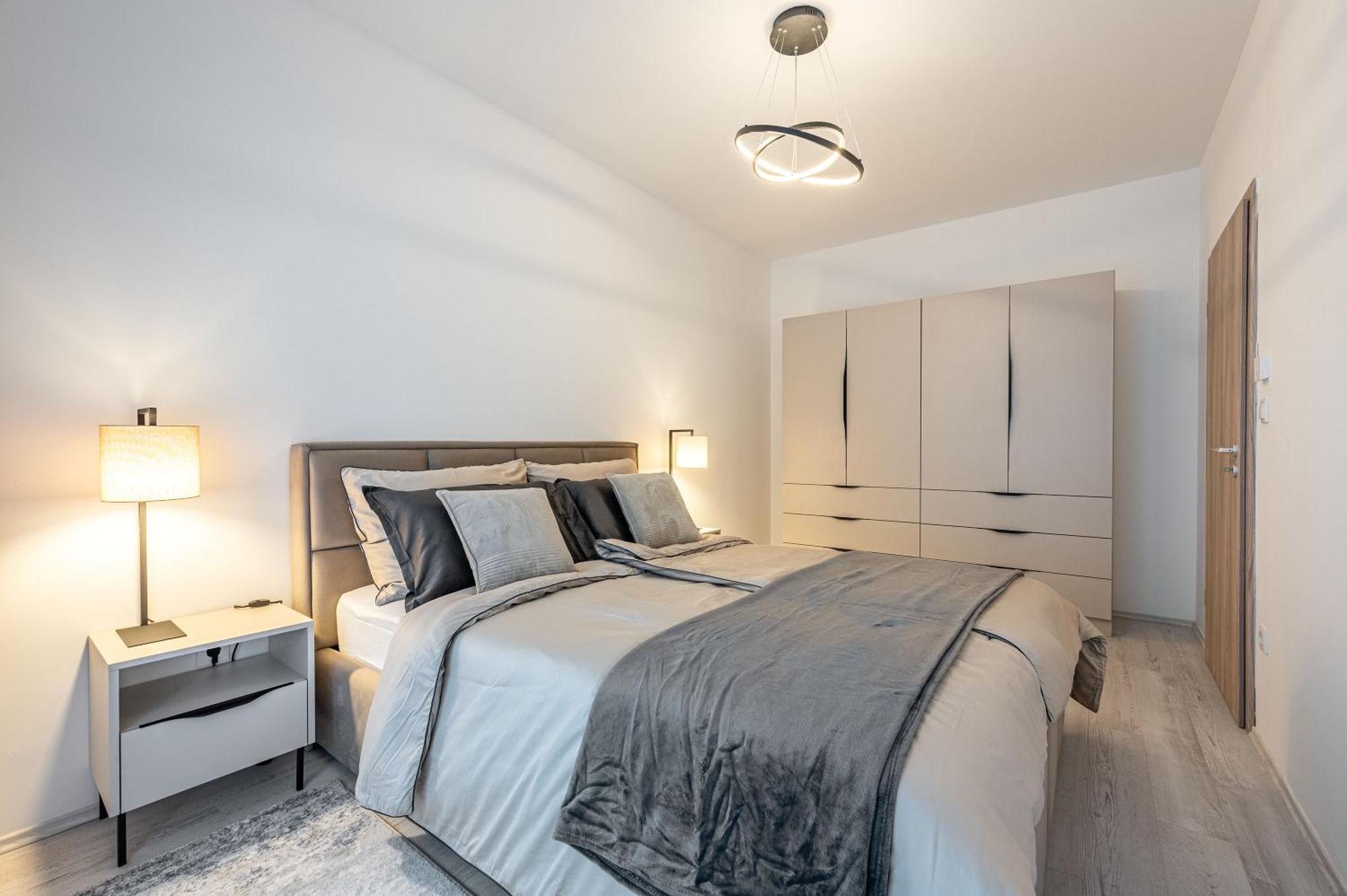 Appartement Brand New In A House *