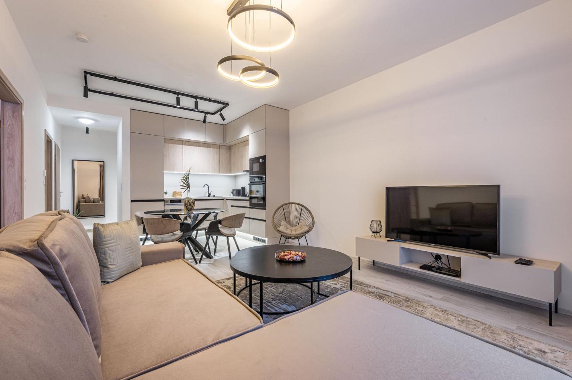 Appartement Brand New In A House Budapest