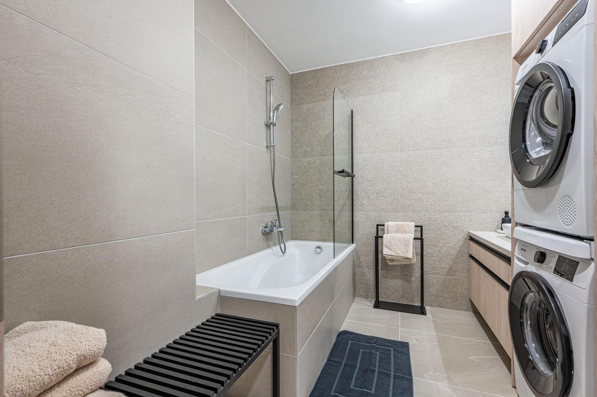 Appartement Brand New In A House